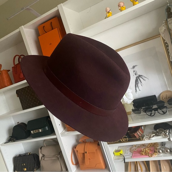 Rag & Bone Fedora Hat - Picture 3 of 10